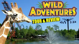 Wild Adventures 2024 Tour & Review with The Legend