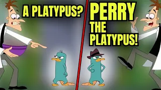 Perry Surprising Doofenshmirtz | Compilation | Phineas & Ferb