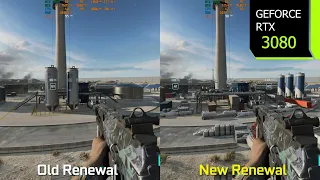 Battlefield 2042 Renewal Map Update Comparison | RTX 3080 4K DLSS 2.2 Quality | i7 10700F