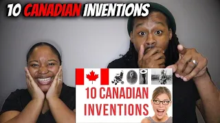 🇨🇦 10 INVENTIONS CREATED BY CANADIANS | The Demouchets REACT CANADA