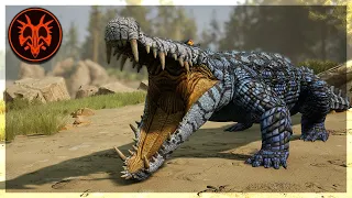 KAPROSUCHUS Showcase! (Unreleased) | Path of Titans Mod