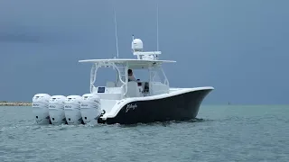 THE MOST CUSTOM 42 YELLOWFIN CC EVER BUILT l Offered For Sale By Silver King Yachts Sales