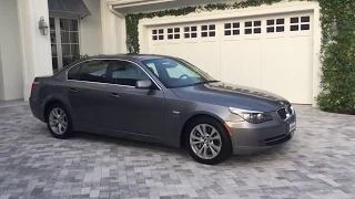 2009 BMW 535i xDrive Review and Test Drive by Bill Auto Europa Naples