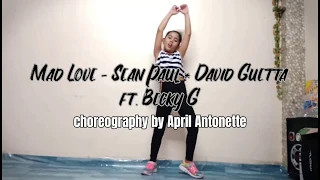 Sean Paul, David Guetta - Mad Love ft. Becky G choreography by April Antonette / Dance Cover