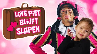 LOVE PIET BLIJFT SLAPEN BIJ... PIP!! 🛏️🧳 - LOVE PIET #12