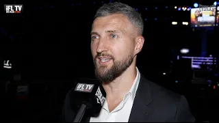 'AMIR KHAN IS ONLY GOOD FOR ONE THING' - CARL FROCH TURNS SAVAGE! / BRUTALLY HONEST ON FURY v WHYTE