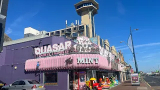 The seafront walk -walk with me - Great Yarmouth photos & webcams #video #viral #viralvideo