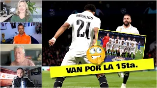 METE MIEDO. Este Madrid NO ES EL MEJOR de todos los tiempos, pero ganará la Champions | Exclusivos