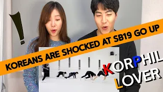 SB19 - GO UP Dance Practice Reaction ｜ Korean reaction