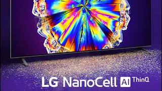 Обзор и распаковка ТВ 55" LG NanoCell 55NANO86