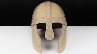 Diy | How To Make Viking Helmet From Cardboard At Home