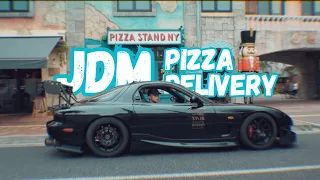 What if JDM cars delivered pizza: Okinawa JDM