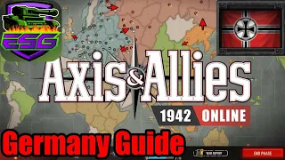 Axis & Allies 1942 Online- Germany Guide [Complete Game]