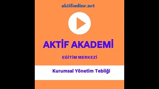 Kurumsal Yönetim Tebliği Ders Videosu SPL Sınavı KGK Bağımsız Denetim Sınavı, SMMM Sınavları