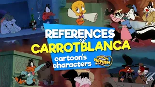 CARROTBLANCA toons REFERENCES  I  Looney Tunes World of Mayhem