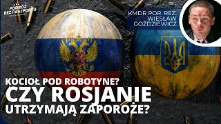 Rosyjska elita na Zaporożu. Ukraiński klin, a może kocioł? |  kmdr por. rez. Wiesław Goździewicz