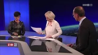 Wahl 2017 - Analyse des ORF TV Duells Lunacek (Grüne) vs Kurz (ÖVP), 28.9.2017