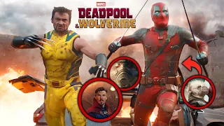 DEADPOOL AND WOLVERINE TRAILER BREAKDOWN! Easter Eggs, Hidden Details, MCU, Ant-Man, X-Men Cameos!