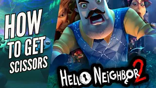 Hello Neighbor 2 - Day 1 - How to get Scissors - Tree House Solved