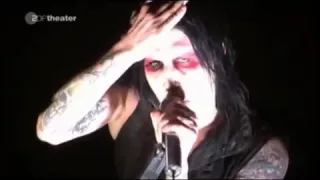 Marilyn Manson Hurricane Festival 23.06. 2007