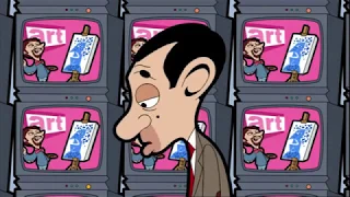 Mr Bean Animated Series | Big TV - Keyboard Capers | Compilation | Cartoons for Children