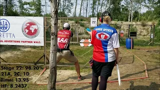 2021 IPSC Polish Extreme Open Stage 22