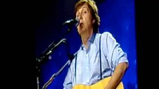 Paul McCartney - Eleanor Rigby - Cologne - 1 december 2011
