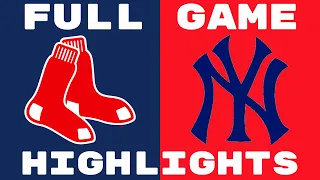 YANKEES vs RED SOX | FULL GAME HIGHLIGHTS