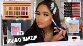 TESTING NEW HOLIDAY MAKEUP 2018 ! |Taisha