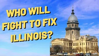 WHERE Are the Champions of Reform to Fix Illinois' Broken Pensions, Property Taxes, Govt Ethics ?