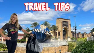 Orlando Travel Day to Universal Studios Orlando | Travel Tips!