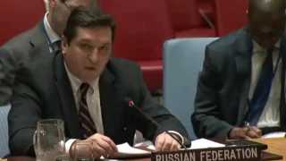 "Что ты глаза отводишь?": Сафронков ответил  представителю Британии в ООН