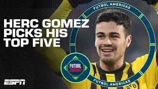 Where do Reyna, Pepi and Balogun land in Herc Gomez’s TOP FIVE Concacaf attackers? | ESPN FC