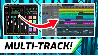 Rodecaster Pro 2 & Computer Multi Track Recording | Mac or PC