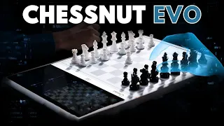 Chessnut Evo Шахматная доска БУДУЩЕГО Шахматы с Искусственным Интеллектом