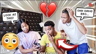 Having My Bestfriend's Tell My Boyfriend I CHEATED!