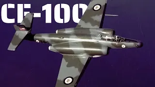 CF-100 |C A N U C K| "Canada's Only Mass-Produced Fighter"