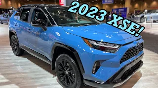 WOW! This 2023 Toyota RAV4 hybrid XSE Technology package is a MACHINE!