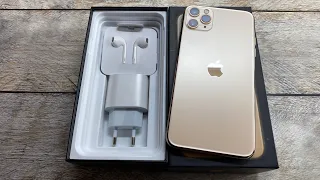 Обзор iPhone 11 Pro MAX 512 Gb Gold