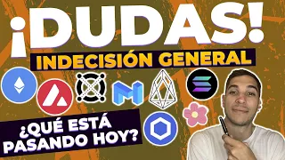 🥱🔎Análisis Técnico Criptomonedas HOY - Análisis AVAX | SOL | EOS | LINK | MATIC | BTC | ETH | ...