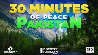 Relaxing video | Amazing Nature Scenery of Pakistan | Music for Stress Relief