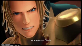 Kingdom Hearts 3 - Terra regains his body and reunited with Aqua and Ventus