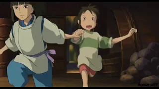 AMV аниме Унесённые призраками | аниме-клип Spirited away