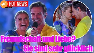 „Beatrice Egli und Florian Silbereisen: Eine Reise von der besten Freundin zur wahren Liebe“