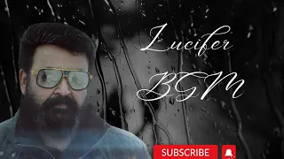 Lucifer - Mohanlal Mass Intro Bgm | Dedicating to all Mohanlal Fans