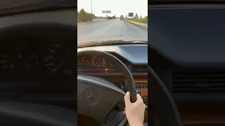 Mercedes Benz E200 0-100 Hızlanma