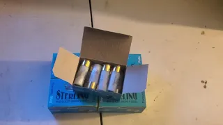 first look at sterling 12 gauge slugs 2 3/4