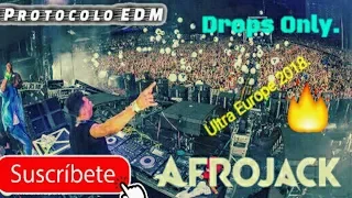 Afrojack @ Ultra Europe 2018 | Drops Only.