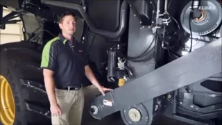 Lexion 700-600 Service Intervals - 50 Hour Service