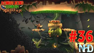 Let's Play Donkey Kong Country Returns (pt36) Forest 5-8 Muncher Marathon